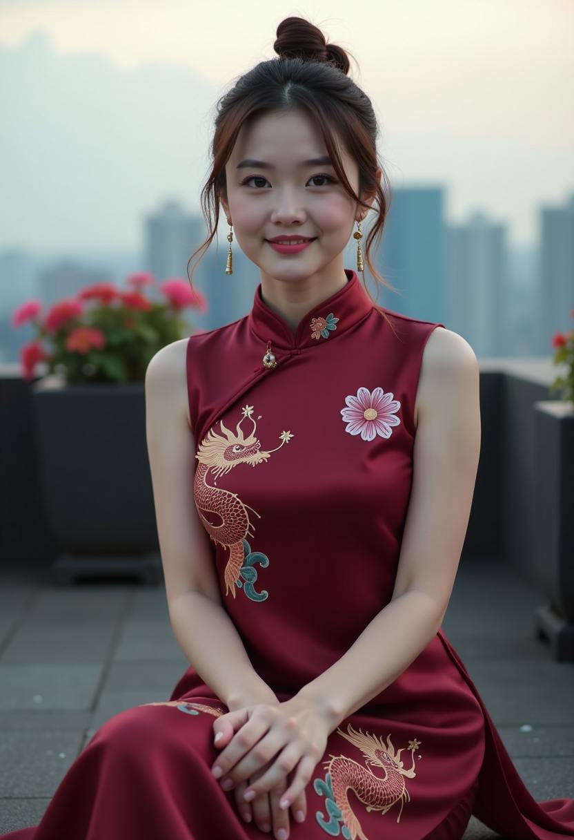 山村姑娘进城记